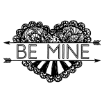 BE MINE CHALK TRANSFER