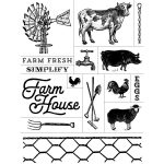 FARM HOUSE CHALK TRANSFER