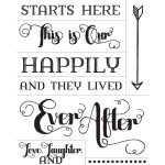 HAPPILY EVER AFTER CHALK TRANSFER