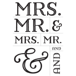 MR AND MRS CHALK TRANSFER