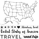 TRAVEL MAP CHALK TRANSFER