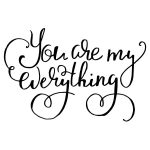 YOU ARE MY EVERYTHING CHALK TRANSFER