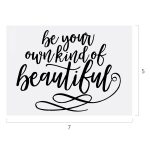 BE YOUR BEAUTIFUL CHALK TRANSFER