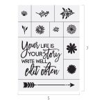 YOUR LIFE YOUR STORY CHALK TRANSFER